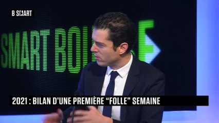 SMART BOURSE - Emission du vendredi 8 janvier