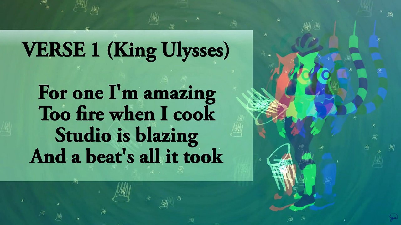 6. Meruem (Lyric Video)