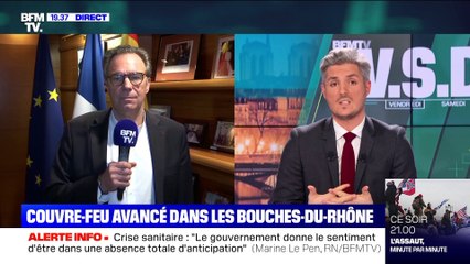 Couvre-feu avancé dans les Bouches-du-Rhône - 08/01