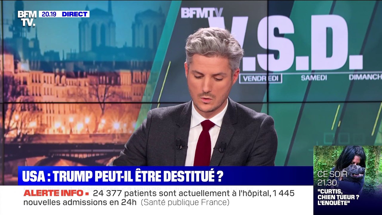 Donald Trump va bouder l'investiture de Joe Biden - 08/01