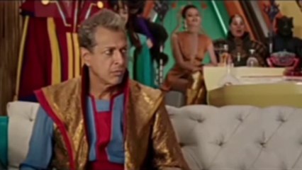 Thor vs Hulk fight scene (musical)