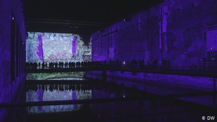 Bassins de Lumières - an extravaganza of light and color