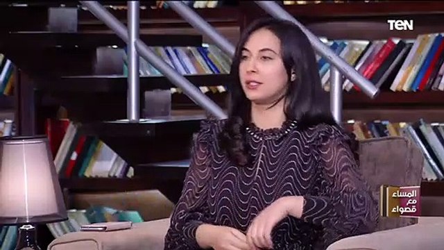 الكاتبة فاطمة ناعوت: كلمة أمي ربنا عاوز كده سببت لي شغف في القراءة وانشغالي بفكرة العدل