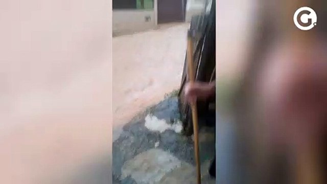 Chuva forte em Bom Jesus do Norte