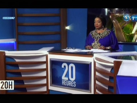 RTG/ Cérémonie de port de galons à la gendarmerie nationale