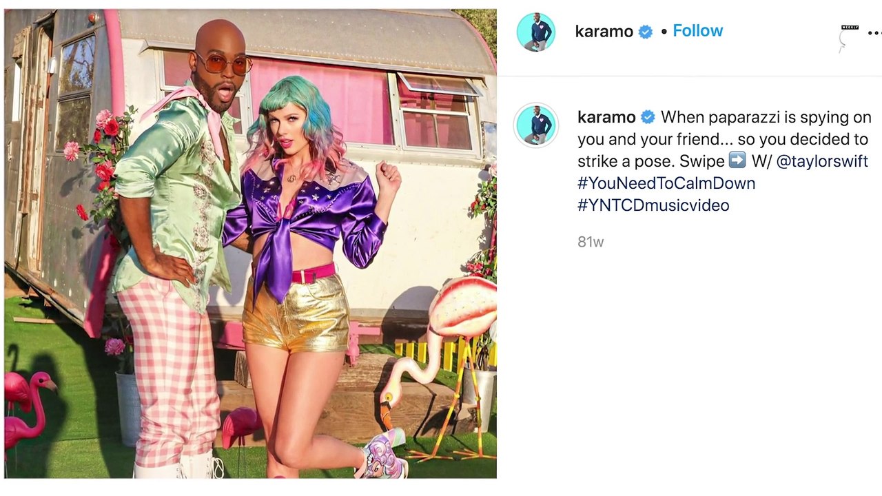 Karamo Brown Instagram Breakdown