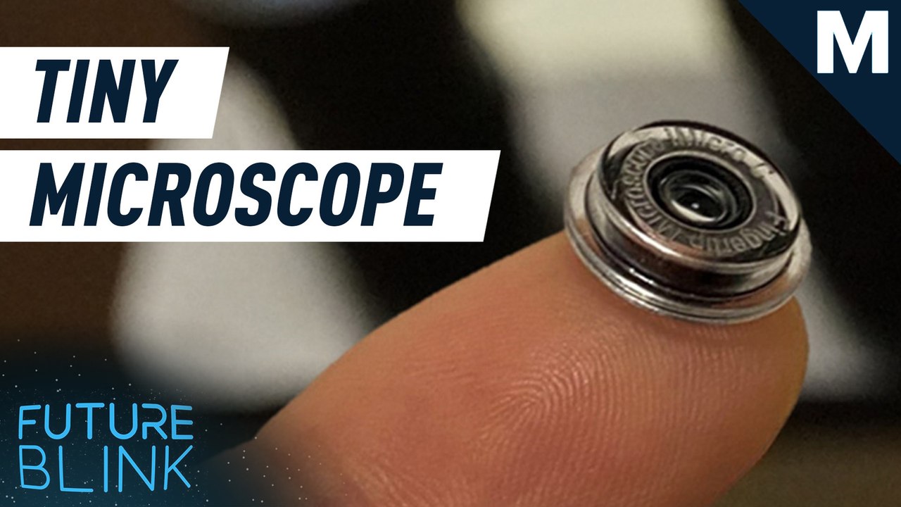 Introducing...a smartphone microscope the size of your finger – Future Blink