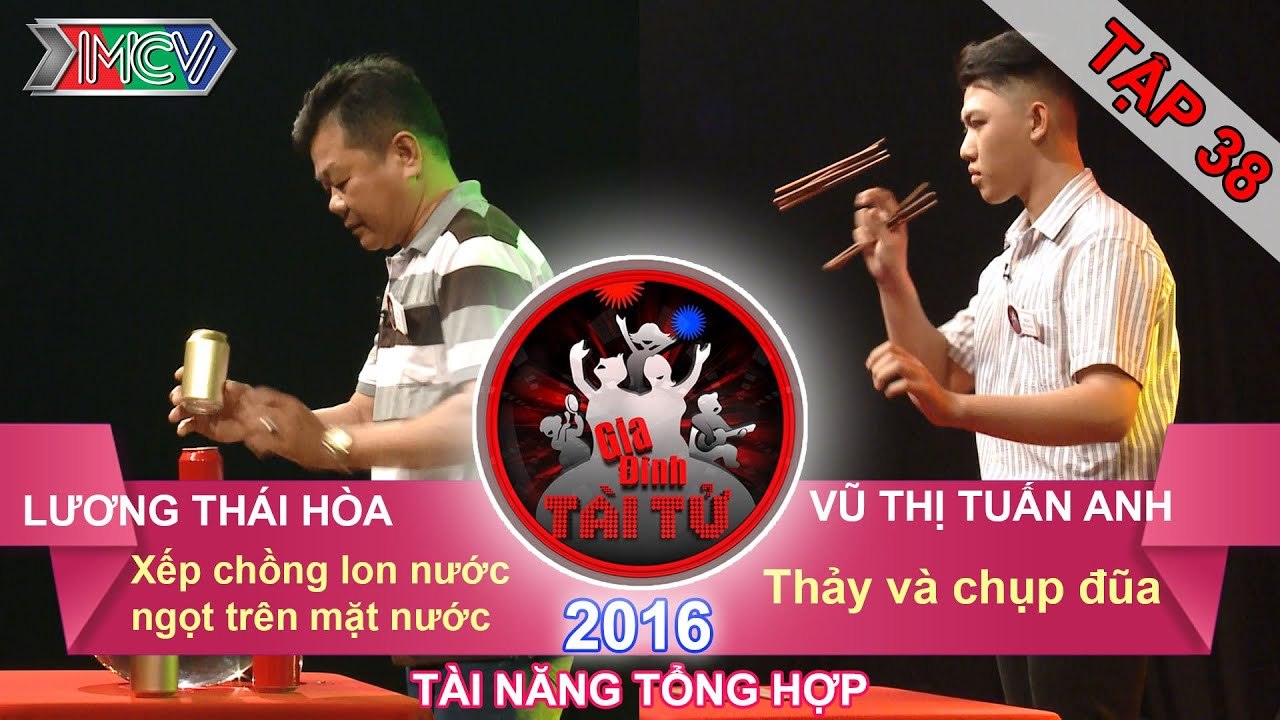 GIA ĐÌNH TÀI TỬ - Tập 38 | Xếp chồng lon nước n...