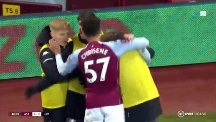 Aston vs Liv All Goals and Highlights 08/01/2021