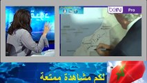 Maroc Algerie |المغرب والجزائر |شاهد ماذا فعلت هذه الاعلامية المصرية بممثل البوليساريو في قضية الصحراء المغربية