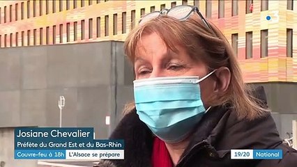 Grand Est : le couvre-feu avancé à 18 heures dans le Haut-Rhin et le Bas-Rhin