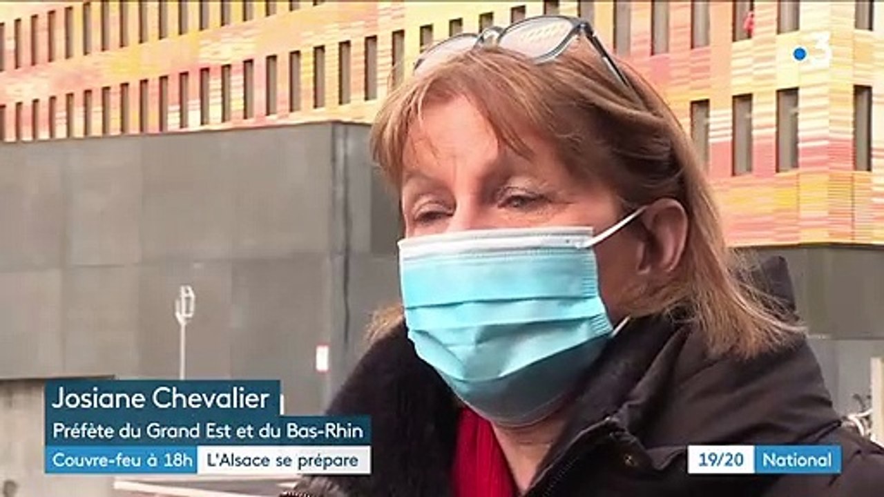 Grand Est : le couvre-feu avancé à 18 heures dans le Haut-Rhin et le Bas-Rhin