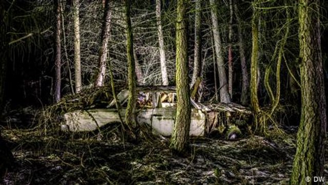 Lost Cars , un réquiem por los autos abandonados