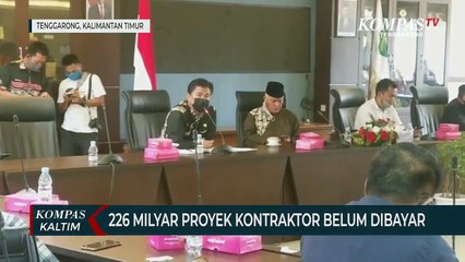 226 Milyar Proyek Kontraktor Belum Dibayar