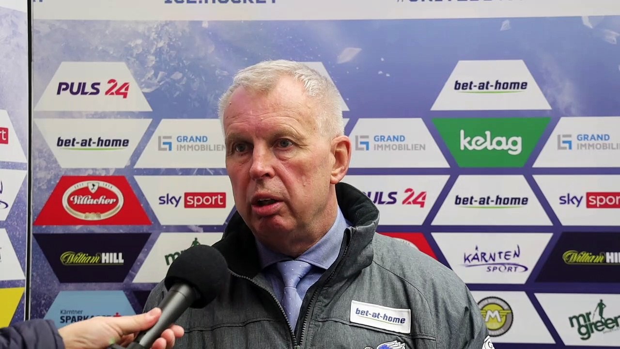 Rob Daum nach dem Spiel gegen Dornbirn