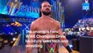 WWE Champion Drew McIntyre Talks Thunderdome and the 2021 Royal Rumble