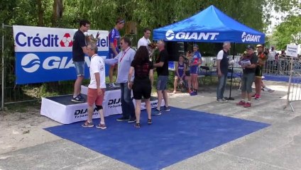 Triathlon de Dijon 2018 : Remise des prix du samedi