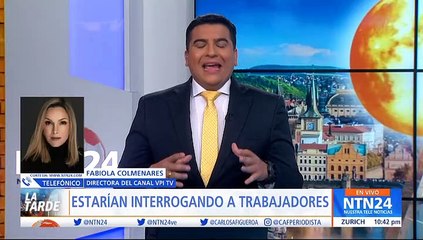 Funcionarios del régimen venezolano le quitan los equipos al medio digital VPI TV