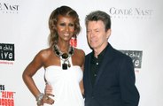 Iman remembers late husband David Bowie on his 74th birthday