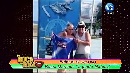 “El Covid se me lo llevó”: ‘La Gorda Matosa’ perdió a su esposo