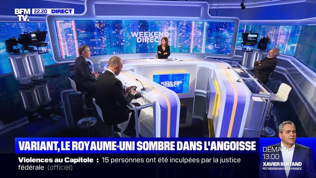 L'épidémie hors de contrôle à Londres - 08/01