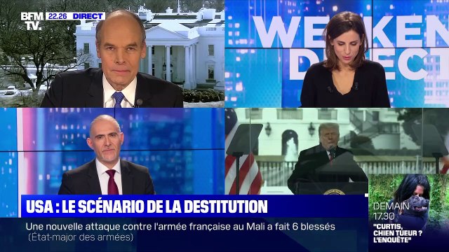 États-Unis : le scénario de la destitution - 08/01