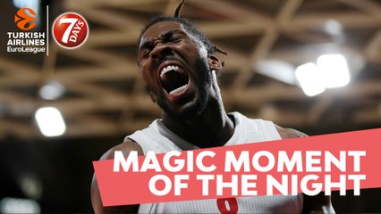 7DAYS Magic Moment of the Night: Jalen Reynolds, FC Bayern Munich