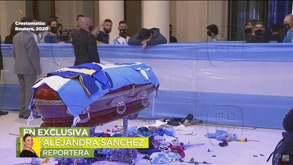 Abogado Ignacio Timarco explica posible proceso legal para repartir bienes de Maradona.|Ventaneando