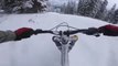 Mountain Biking....In The Snow?!