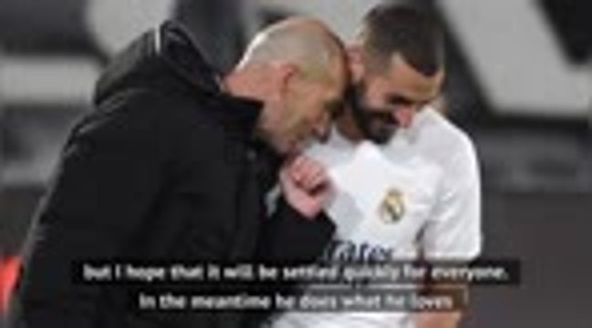 Zidane gives Benzema public backing amid blackmail allegations