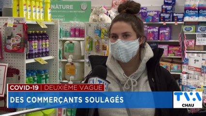 TVA Nouvelles CHAU 18H 08 Janvier 2021