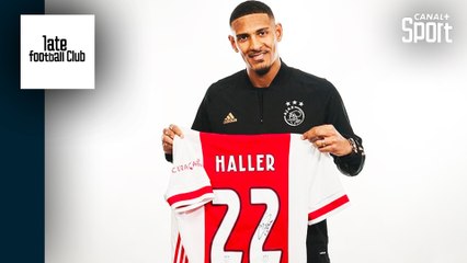 Sébastien Haller en direct par téléphone dans le Late Football Club