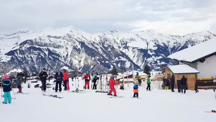 스위스, 변이 코로나 출현·주변국 반발에도 스키장 운영 / YTN