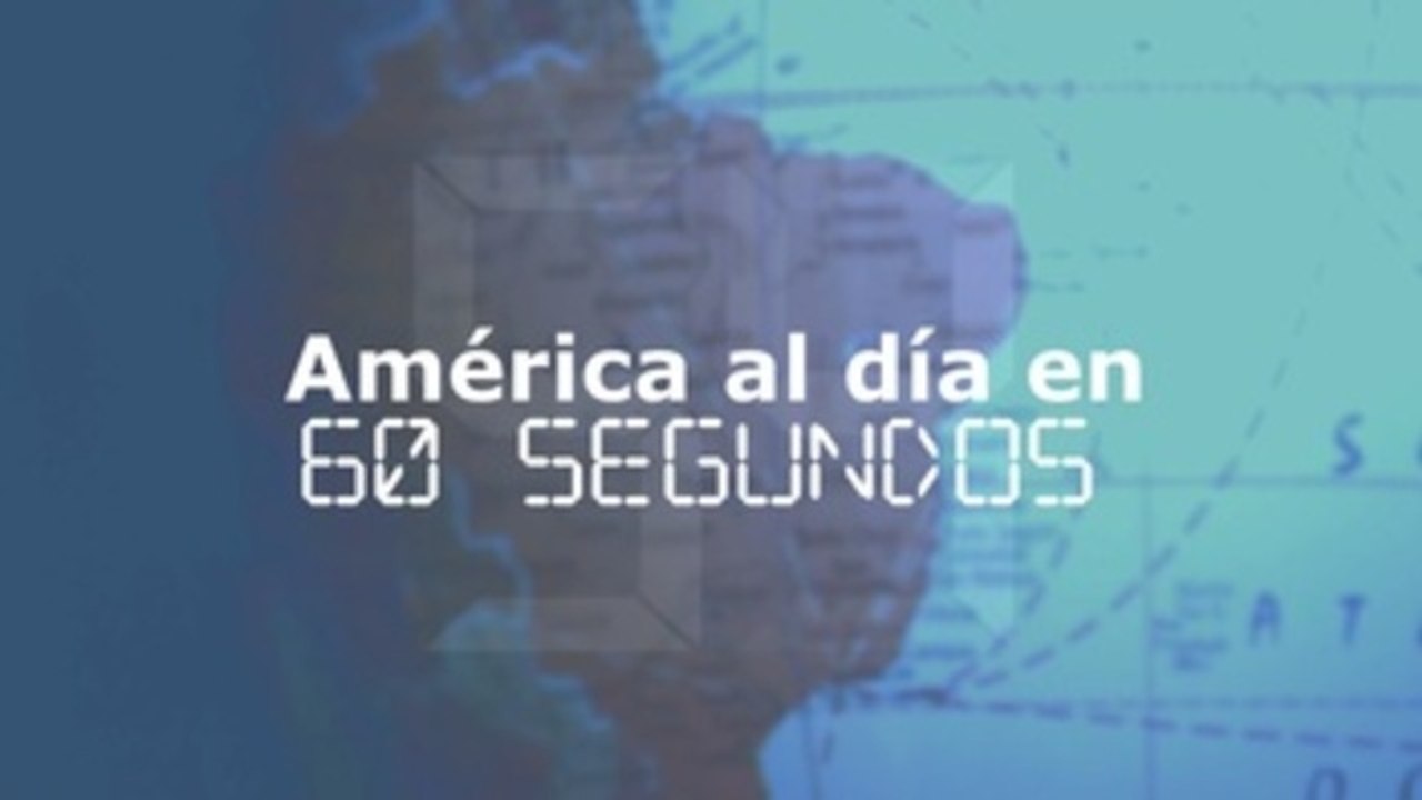 América al día en 60 segundos. Viernes 8 de enero