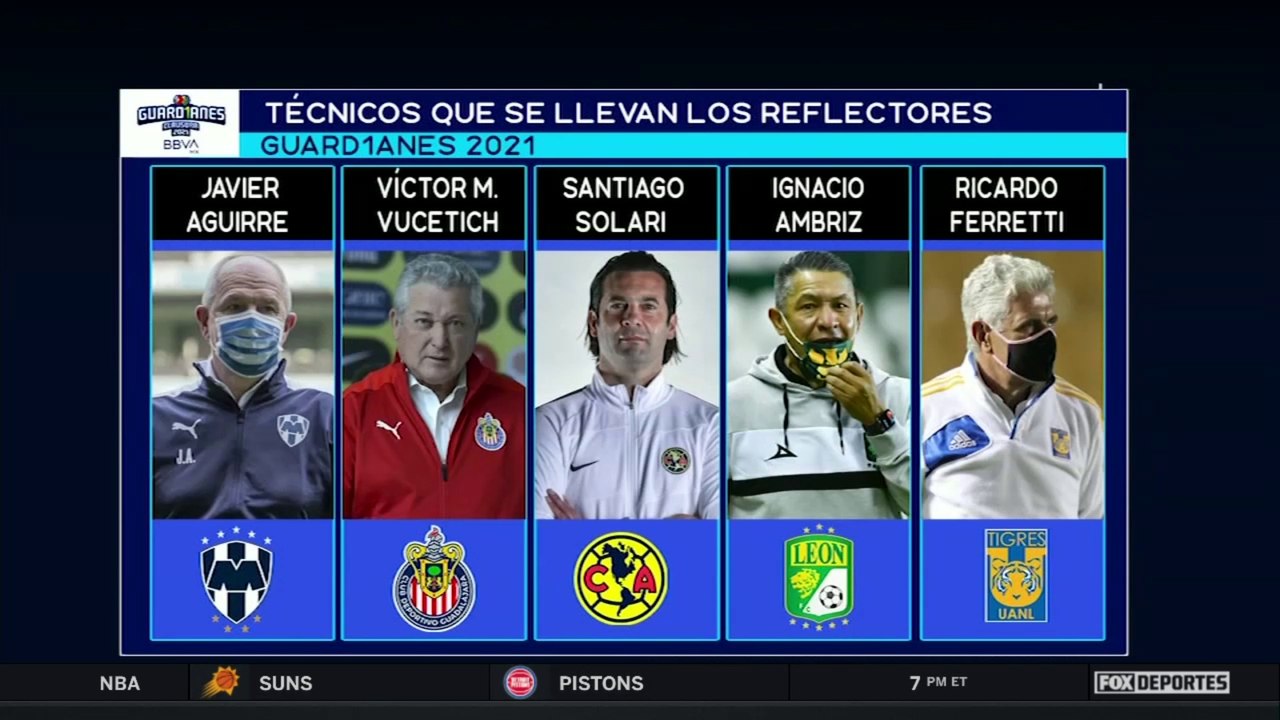 Hablamos de los estrategas que se llevan los reflectores en México: FOX Sports Radio