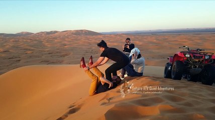 Be crazy with Sahara ATV Quad Adventures