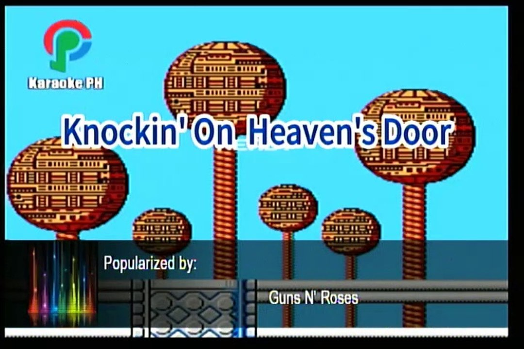 Guns N Roses Knockin' On Heaven's Door Karaoke