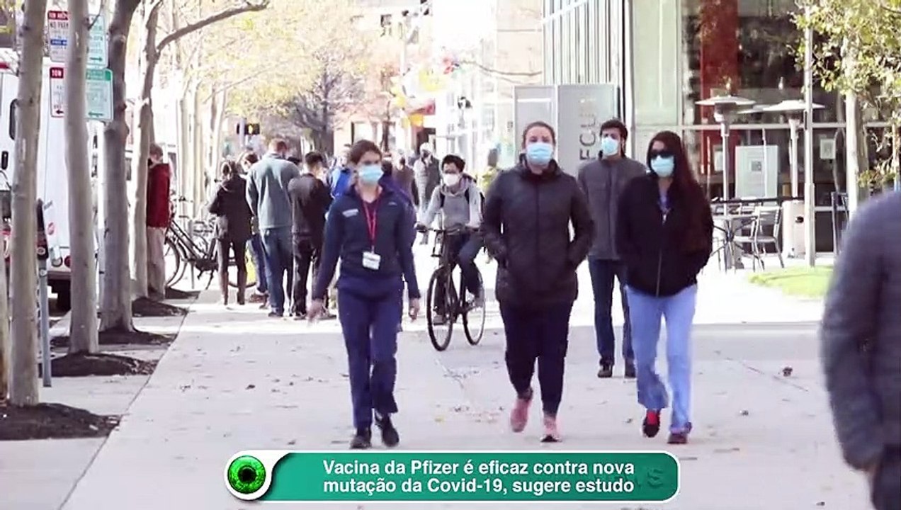 Vacina da Pfizer é eficaz contra nova mutação da Covid-19, sugere estudo