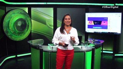 Fones de ouvido diferentes podem ser presos aos óculos