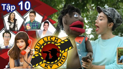 DU LỊCH KỲ THÚ | Tập 10 FULL | Miko học nói tiếng bụng | Baggio ăn chuối chấm mật ong | 230616