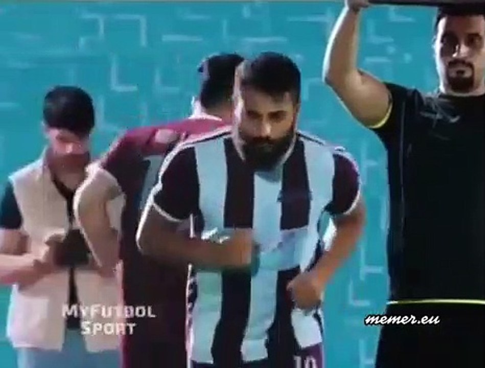 Craziest moments in football