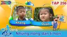 CON ĐÃ LỚN KHÔN - Tập 256 | Ông anh khó tính và hành trình cùng cô em họ mè nheo | 25/06/2016