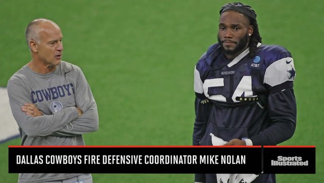 Dallas Cowboys Fire Defensive Coordinator Mike Nolan