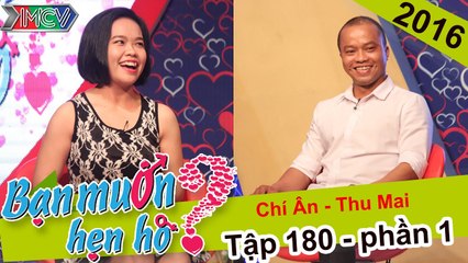 Lười tán gái, anh chàng nhờ ông mai bà mối se duyên | Chí Ân - Thu Mai | BMHH 180