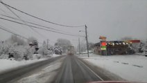 Snow leads to treacherous conditions on southwest Virginia roads