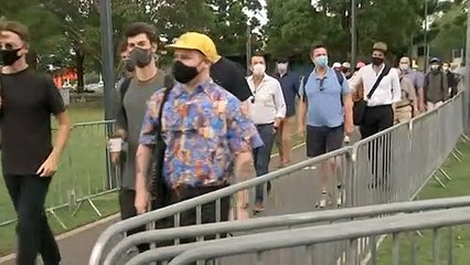 Sydney cricket test looking a little different this year