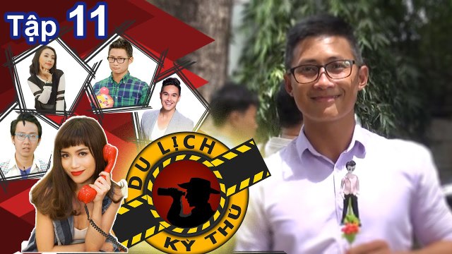 DU LỊCH KỲ THÚ | Tập 11 FULL | Thiên Vương tìm hiểu tò he | Baggio khám phá quán cafe | 300616
