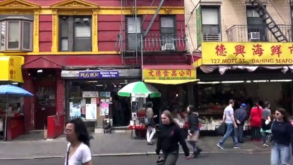Chinatown New York City