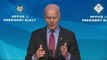 Joe Biden says Trump 'most incompetent president' and agrees he should not attend inauguration