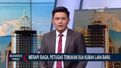 BPPTKG Temukan Dua Titik Diduga Kubah Lava Baru di Gunung Merapi